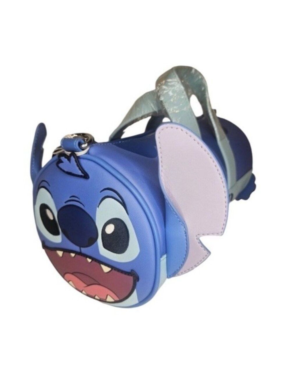 Disney Loungefly Lilo & Stitch Cylinder 626 Barrel Duffle Crossbody Bag NWT